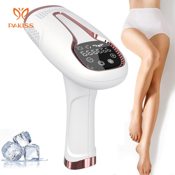 BHRL-04 touch screen IPL Cooling Hair Removal-precision attachments