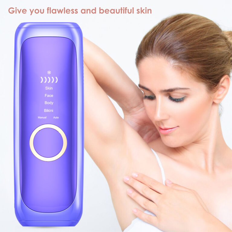 FY-B512 Sapphire IPL ice hair removal-at home