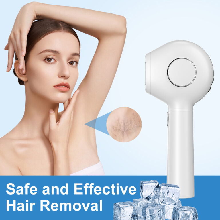 Sapphire Ice Cooling hair removal device