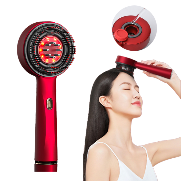 Massage comb for hair loss-at home use