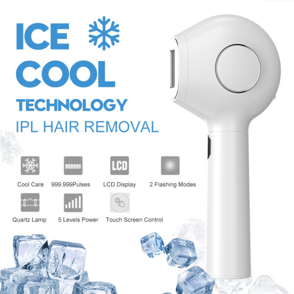 Sapphire Ice Cooling hair removal device