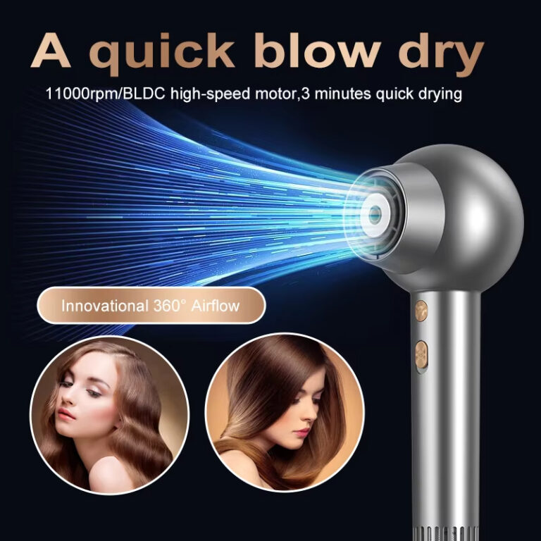 CB High Speed Ionic Compact Hair Blower for Quick Drying-factory-at home